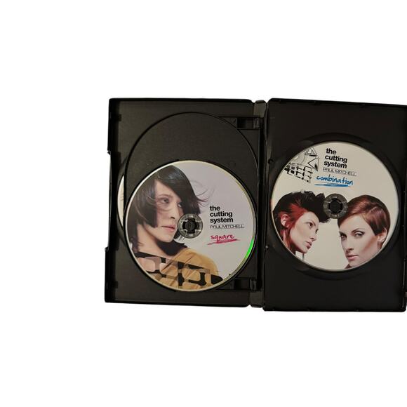 The Cutting System Paul Mitchell DVD Training Videos 4 Disc Set - Picture 2 of 4